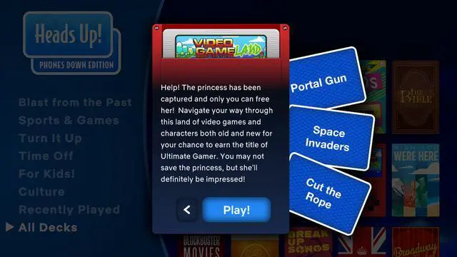 Alt view image 7 of 11 - Heads Up! Phones Down Edition - PC [Steam Online Game Code]