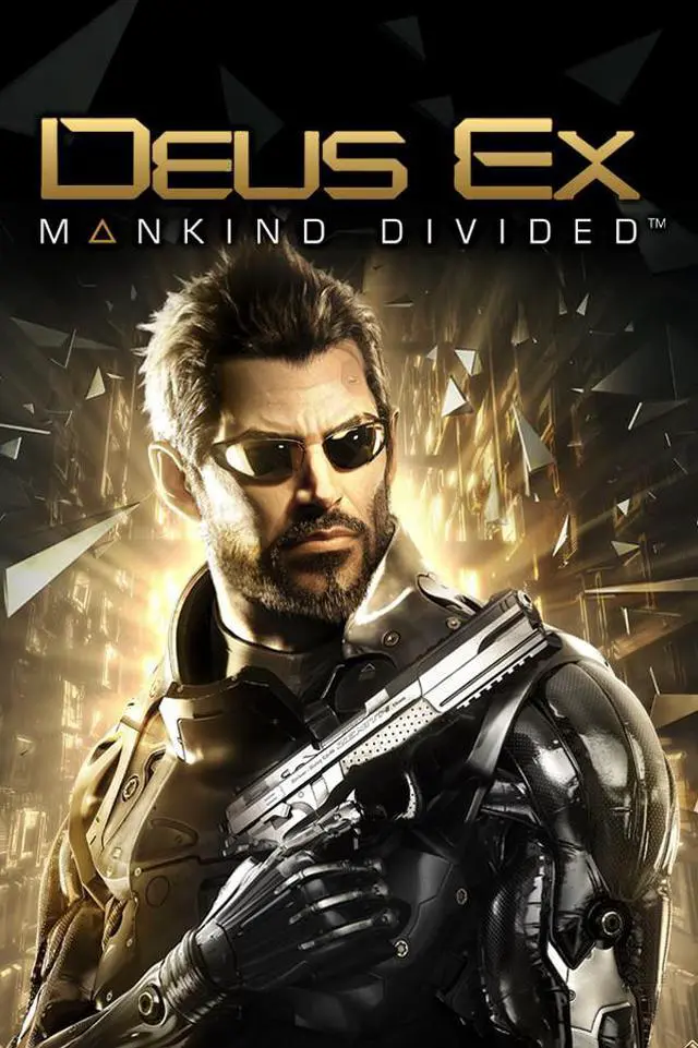 Main image of Deus Ex: Mankind Divided - PC [Steam Online Game Code]