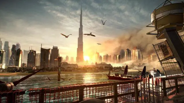 Alt view image 6 of 20 - Deus Ex: Mankind Divided - PC [Steam Online Game Code]