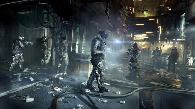 Alt view image 10 of 20 - Deus Ex: Mankind Divided - PC [Steam Online Game Code]