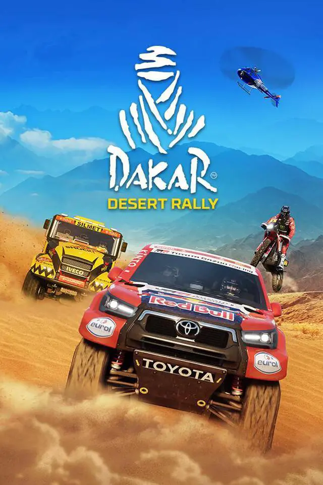 Main image of Dakar Desert Rally - Deluxe Edition - PC [Steam Online Game Code]