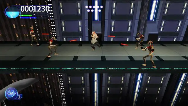Alt view image 4 of 10 - STAR WARS™: Episode I: Jedi Power Battles™ - PC [Steam Online Game Code]