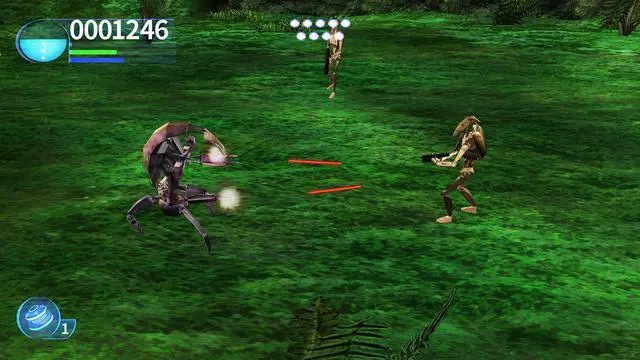 Alt view image 6 of 10 - STAR WARS™: Episode I: Jedi Power Battles™ - PC [Steam Online Game Code]