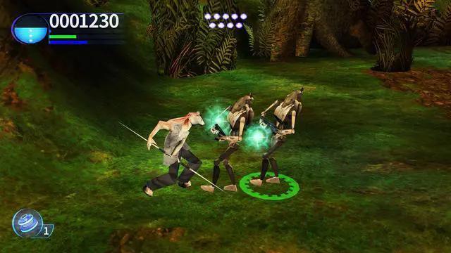 Alt view image 7 of 10 - STAR WARS™: Episode I: Jedi Power Battles™ - PC [Steam Online Game Code]