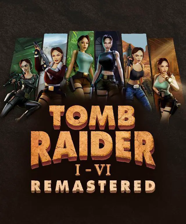 Main image of Tomb Raider I-VI Remastered - PC [Steam Online Game Code]