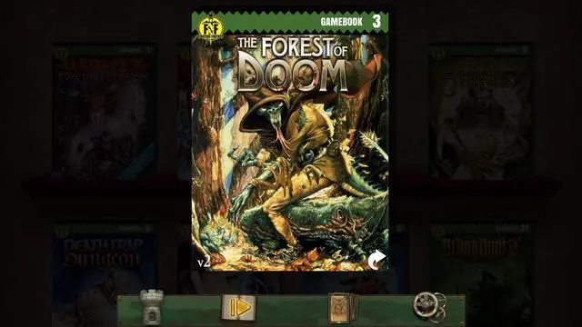 Alt view image 2 of 6 - The Forest of Doom (Fighting Fantasy Classics) - PC [Steam Online Game Code]