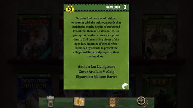 Alt view image 5 of 6 - The Forest of Doom (Fighting Fantasy Classics) - PC [Steam Online Game Code]