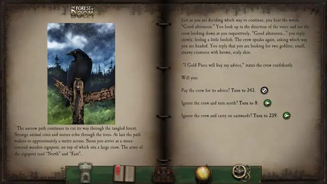 Alt view image 6 of 6 - The Forest of Doom (Fighting Fantasy Classics) - PC [Steam Online Game Code]