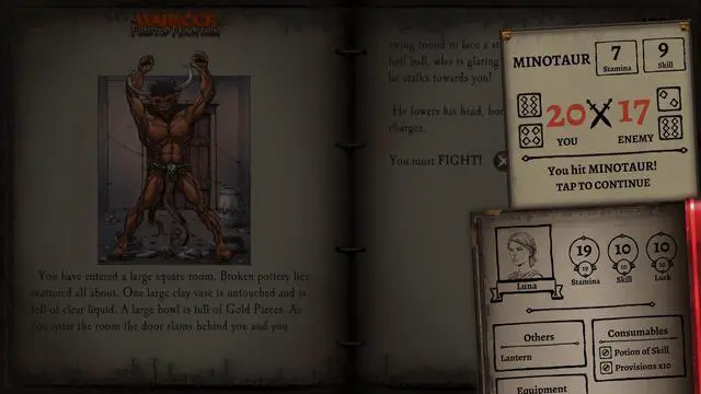 Alt view image 2 of 5 - The Warlock of Firetop Mountain (Fighting Fantasy Classics) - PC [Steam Online Game Code]