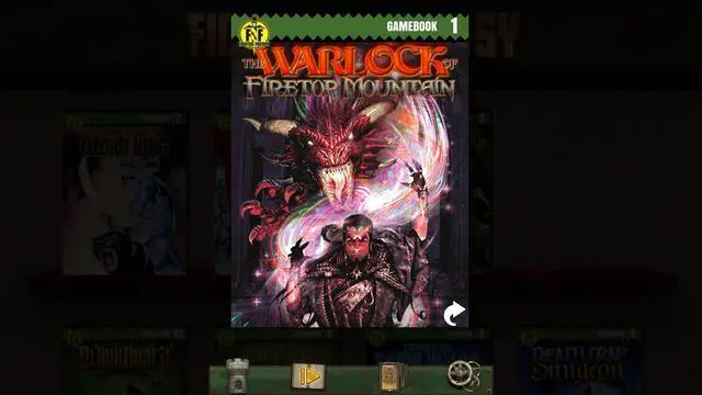 Alt view image 3 of 5 - The Warlock of Firetop Mountain (Fighting Fantasy Classics) - PC [Steam Online Game Code]