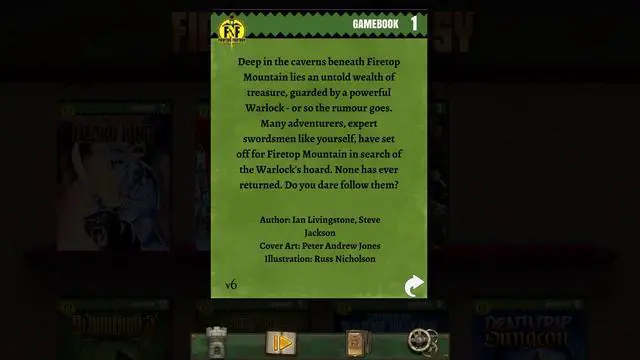 Alt view image 5 of 5 - The Warlock of Firetop Mountain (Fighting Fantasy Classics) - PC [Steam Online Game Code]
