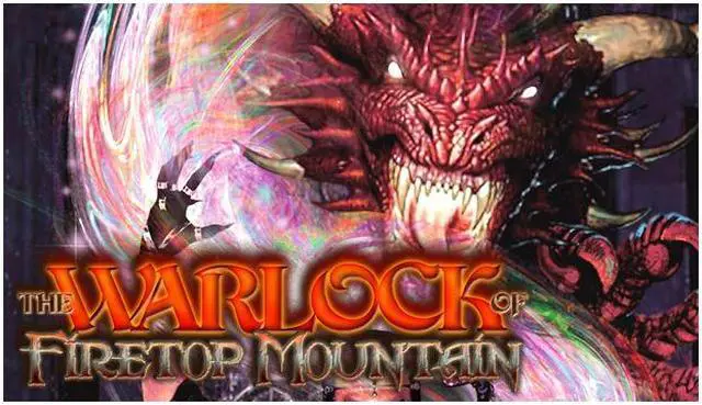 Main image of The Warlock of Firetop Mountain (Fighting Fantasy Classics) - PC [Steam Online Game Code]