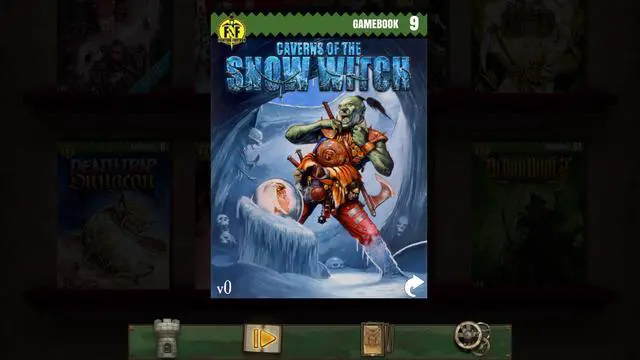 Alt view image 2 of 6 - Caverns of the Snow Witch (Fighting Fantasy Classics) - PC [Steam Online Game Code]
