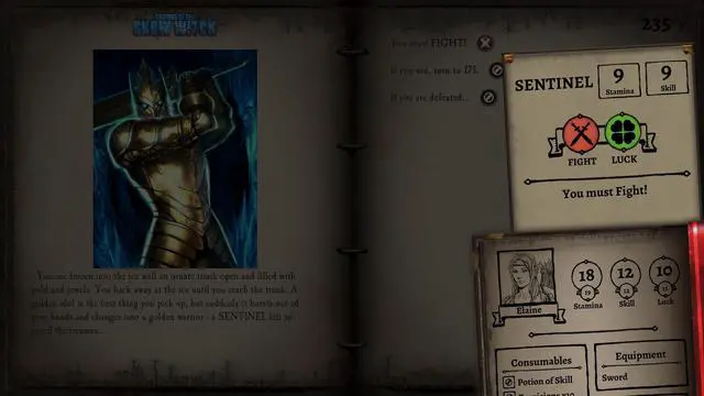 Alt view image 5 of 6 - Caverns of the Snow Witch (Fighting Fantasy Classics) - PC [Steam Online Game Code]