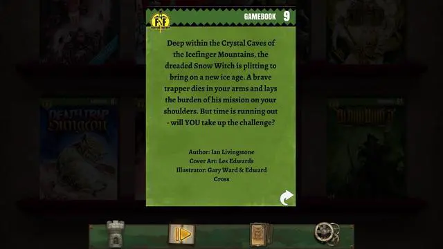 Alt view image 6 of 6 - Caverns of the Snow Witch (Fighting Fantasy Classics) - PC [Steam Online Game Code]