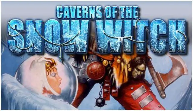 Main image of Caverns of the Snow Witch (Fighting Fantasy Classics) - PC [Steam Online Game Code]