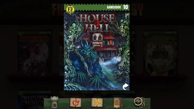 Alt view image 2 of 5 - House of Hell (Fighting Fantasy Classics) - PC [Steam Online Game Code]