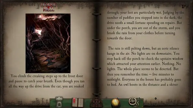 Alt view image 4 of 5 - House of Hell (Fighting Fantasy Classics) - PC [Steam Online Game Code]