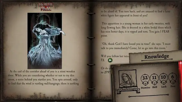 Alt view image 5 of 5 - House of Hell (Fighting Fantasy Classics) - PC [Steam Online Game Code]