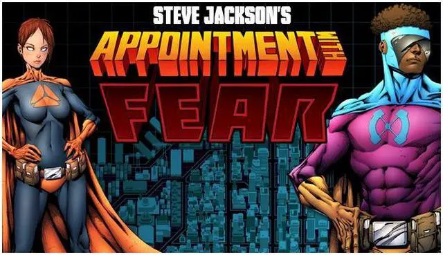 Main image of Appointment With FEAR (Standalone) - PC [Steam Online Game Code]