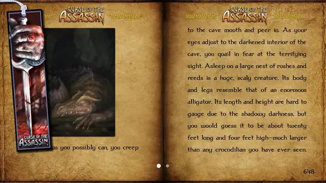 Alt view image 2 of 7 - Curse of the Assassin - PC [Steam Online Game Code]