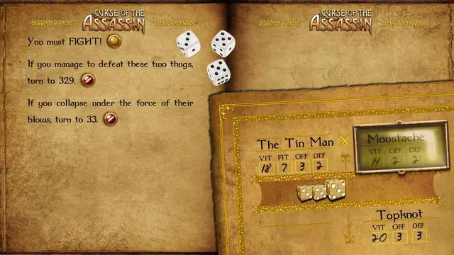 Alt view image 6 of 7 - Curse of the Assassin - PC [Steam Online Game Code]