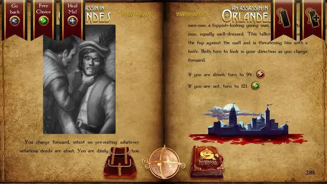 Alt view image 2 of 7 - An Assassin in Orlandes - PC [Steam Online Game Code]
