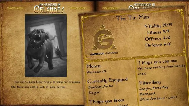 Alt view image 6 of 7 - An Assassin in Orlandes - PC [Steam Online Game Code]
