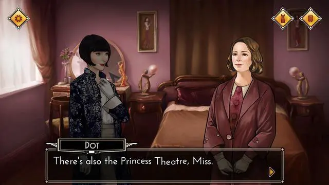 Alt view image 4 of 7 - Miss Fisher and the Deathly Maze - PC [Steam Online Game Code]