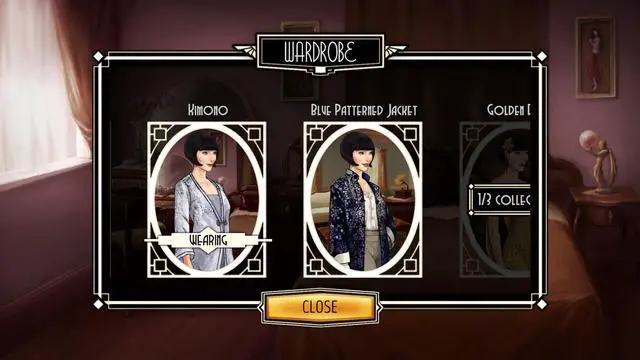 Alt view image 5 of 7 - Miss Fisher and the Deathly Maze - PC [Steam Online Game Code]