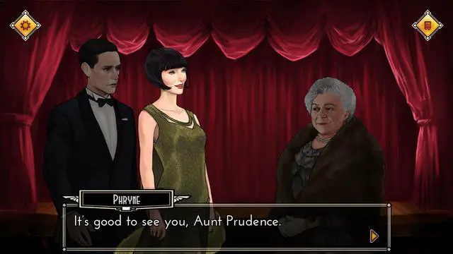 Alt view image 6 of 7 - Miss Fisher and the Deathly Maze - PC [Steam Online Game Code]