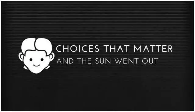 Main image of Choices That Matter: And The Sun Went Out - PC [Steam Online Game Code]