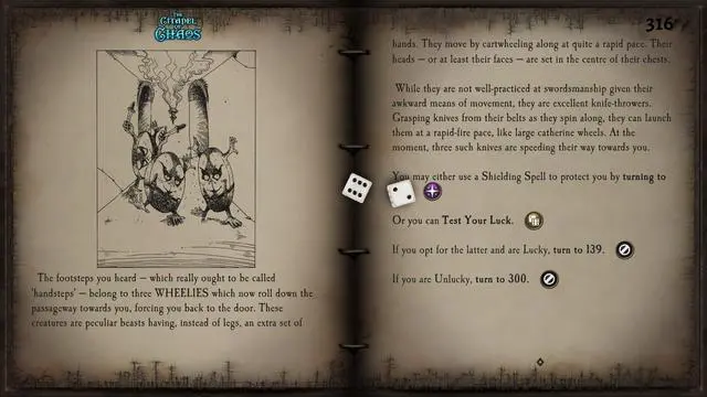 Alt view image 2 of 7 - Citadel of Chaos (Fighting Fantasy Classics) - PC [Steam Online Game Code]