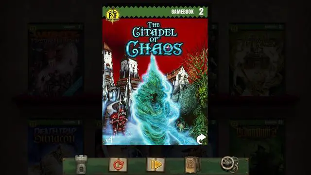 Alt view image 3 of 7 - Citadel of Chaos (Fighting Fantasy Classics) - PC [Steam Online Game Code]