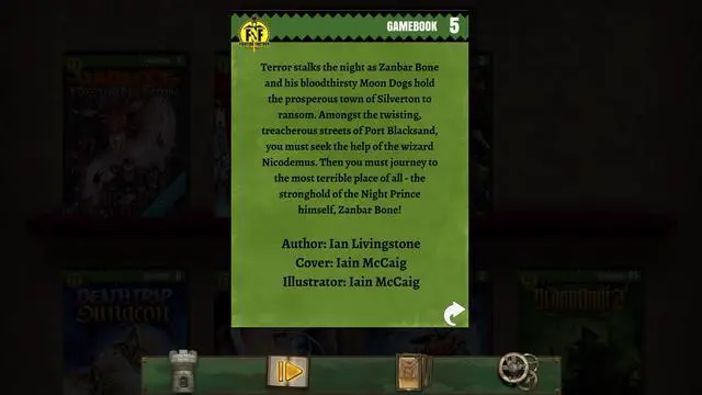 Alt view image 3 of 7 - City of Thieves (Fighting Fantasy Classics) - PC [Steam Online Game Code]
