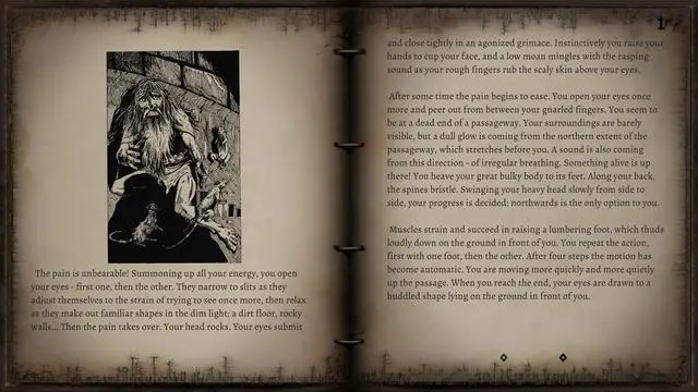 Alt view image 3 of 7 - Creature of Havoc (Fighting Fantasy Classics) - PC [Steam Online Game Code]