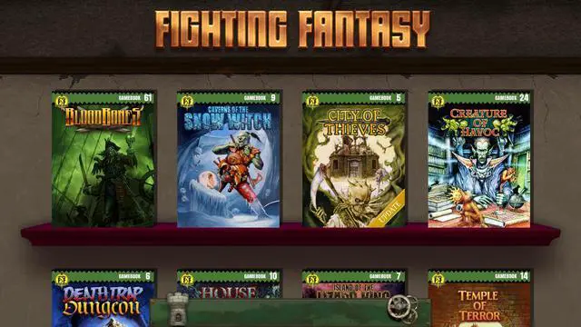 Alt view image 5 of 7 - Creature of Havoc (Fighting Fantasy Classics) - PC [Steam Online Game Code]
