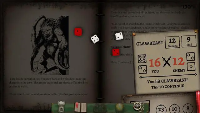 Alt view image 6 of 7 - Creature of Havoc (Fighting Fantasy Classics) - PC [Steam Online Game Code]