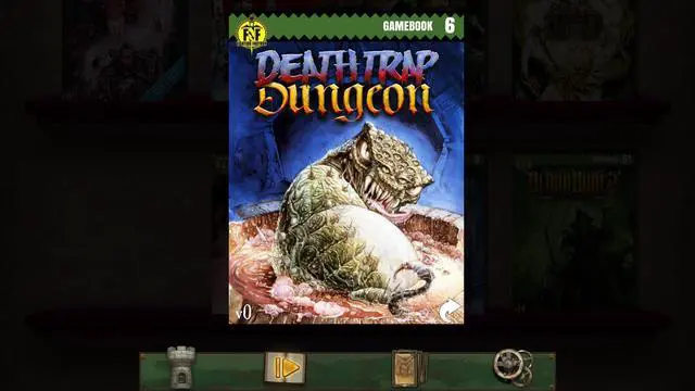 Alt view image 4 of 7 - Deathtrap Dungeon (Fighting Fantasy Classics) - PC [Steam Online Game Code]