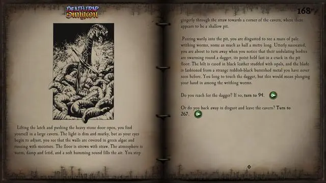 Alt view image 6 of 7 - Deathtrap Dungeon (Fighting Fantasy Classics) - PC [Steam Online Game Code]