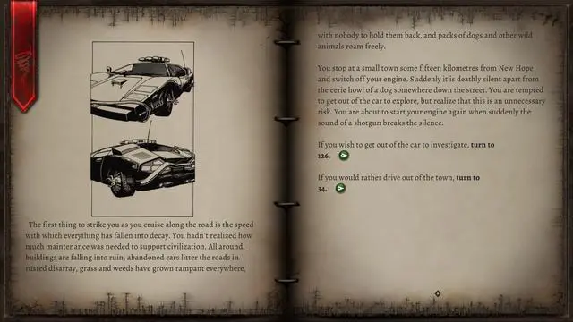 Alt view image 2 of 6 - Freeway Fighter (Fighting Fantasy Classics) - PC [Steam Online Game Code]