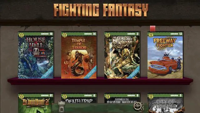 Alt view image 6 of 6 - Freeway Fighter (Fighting Fantasy Classics) - PC [Steam Online Game Code]