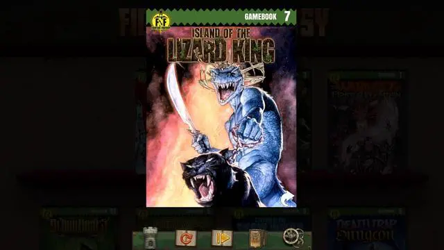 Alt view image 2 of 7 - Island of the Lizard King (Fighting Fantasy Classics) - PC [Steam Online Game Code]