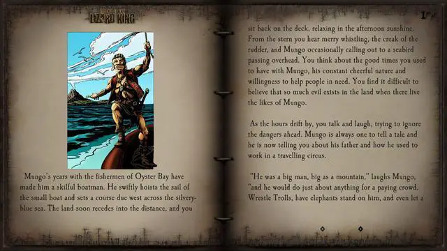 Alt view image 5 of 7 - Island of the Lizard King (Fighting Fantasy Classics) - PC [Steam Online Game Code]