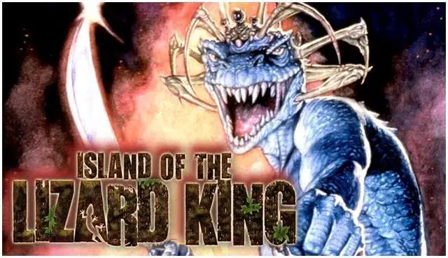 Main image of Island of the Lizard King (Fighting Fantasy Classics) - PC [Steam Online Game Code]