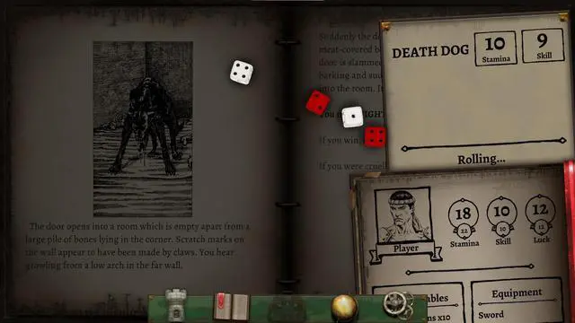 Alt view image 3 of 7 - Temple of Terror (Fighting Fantasy Classics) - PC [Steam Online Game Code]
