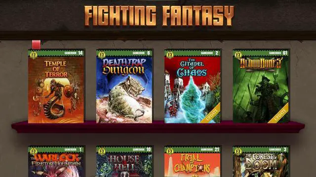 Alt view image 4 of 7 - Temple of Terror (Fighting Fantasy Classics) - PC [Steam Online Game Code]