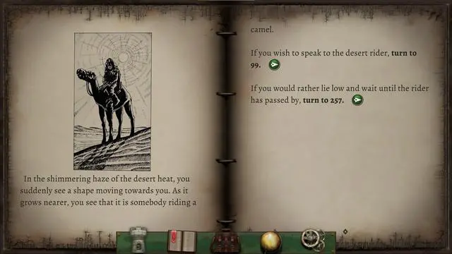 Alt view image 5 of 7 - Temple of Terror (Fighting Fantasy Classics) - PC [Steam Online Game Code]