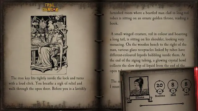 Alt view image 3 of 5 - Trial of Champions (Fighting Fantasy Classics) - PC [Steam Online Game Code]