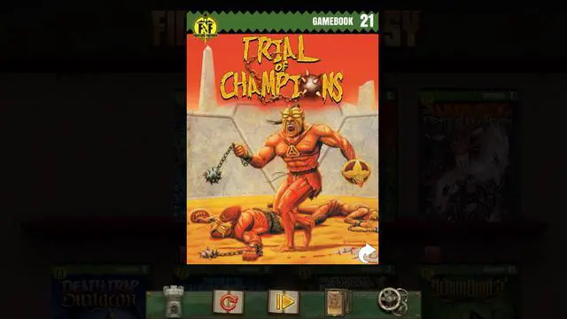 Alt view image 4 of 5 - Trial of Champions (Fighting Fantasy Classics) - PC [Steam Online Game Code]